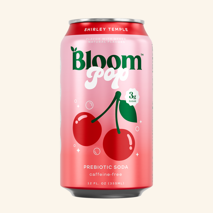 Bloom Pop™ Prebiotic Soda X6