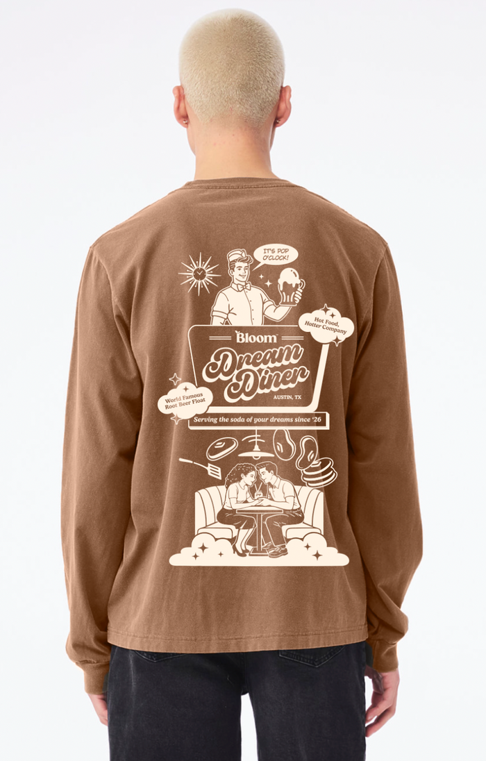 Long Sleeve Dream Diner T-Shirts N4