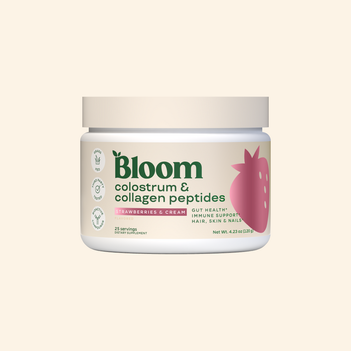 Colostrum & Collagen Peptides K4